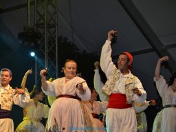 Festival de Folkore en Mula